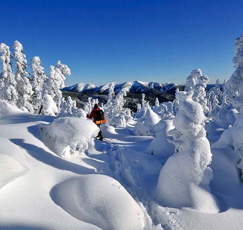 La Gaspésie en hiver, La connais-tu ?