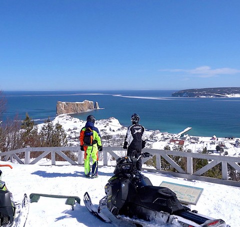 La Gaspésie en hiver, La connais-tu ?