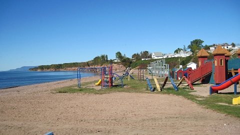 Terrain de tennis - Municipalité de Caplan