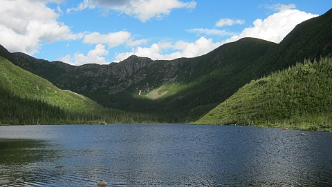 View of Gaspesie National Park