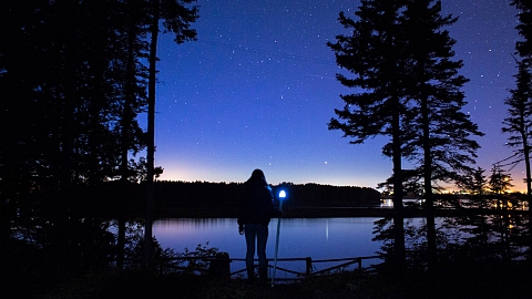 Tourisme Gaspésie Nova Lumina Un Parcours Nocturne En