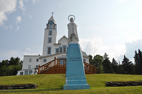 Chemins de pèlerinage du Québec - Un Compostelle à deux pas de chez soi Sanctuaire_15