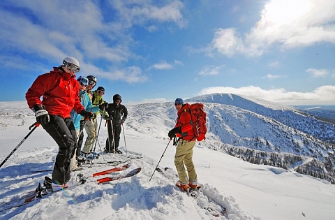 Tourisme Gaspésie -- Ski Chic-Chocs