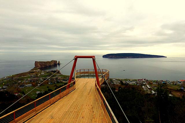 Géoparc de Percé