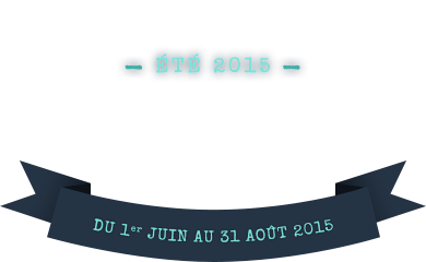 Concours saisonnier été 2015 : Mes vacances à Forillon
