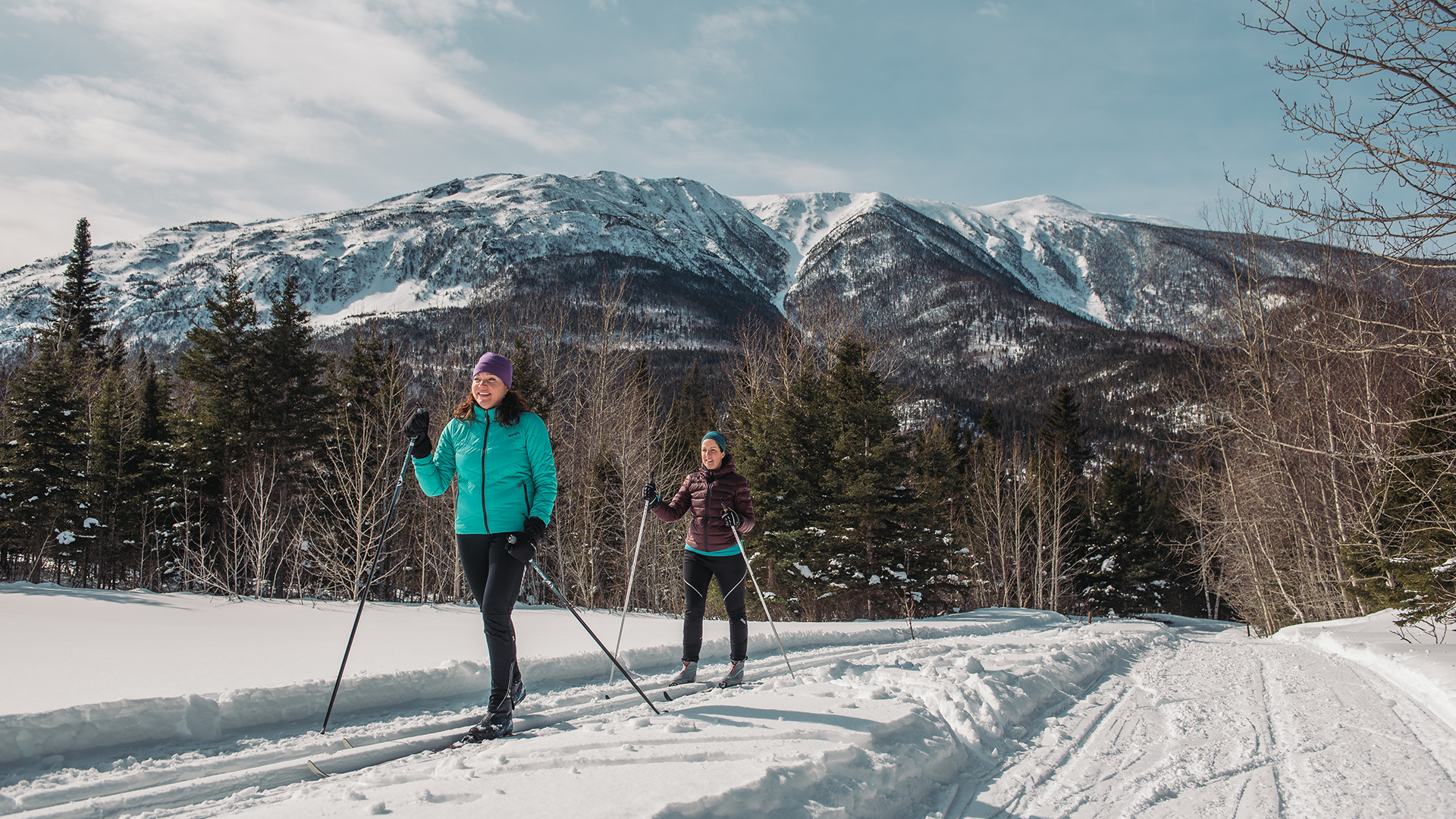 Ski de fond et raquette Ski de fond et raquette
