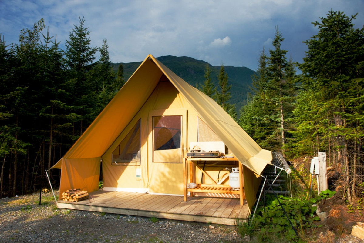 Camping Mont-Albert Camping Mont-Albert