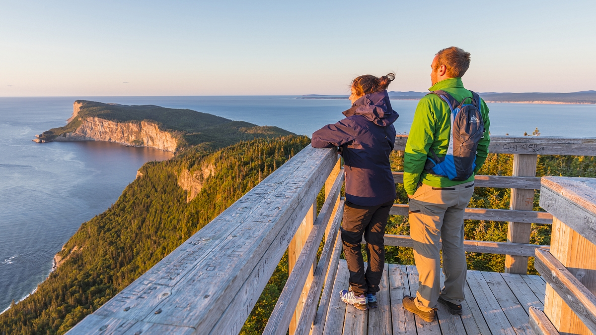 Tourisme GaspÃ©sie -- Parc national Forillon