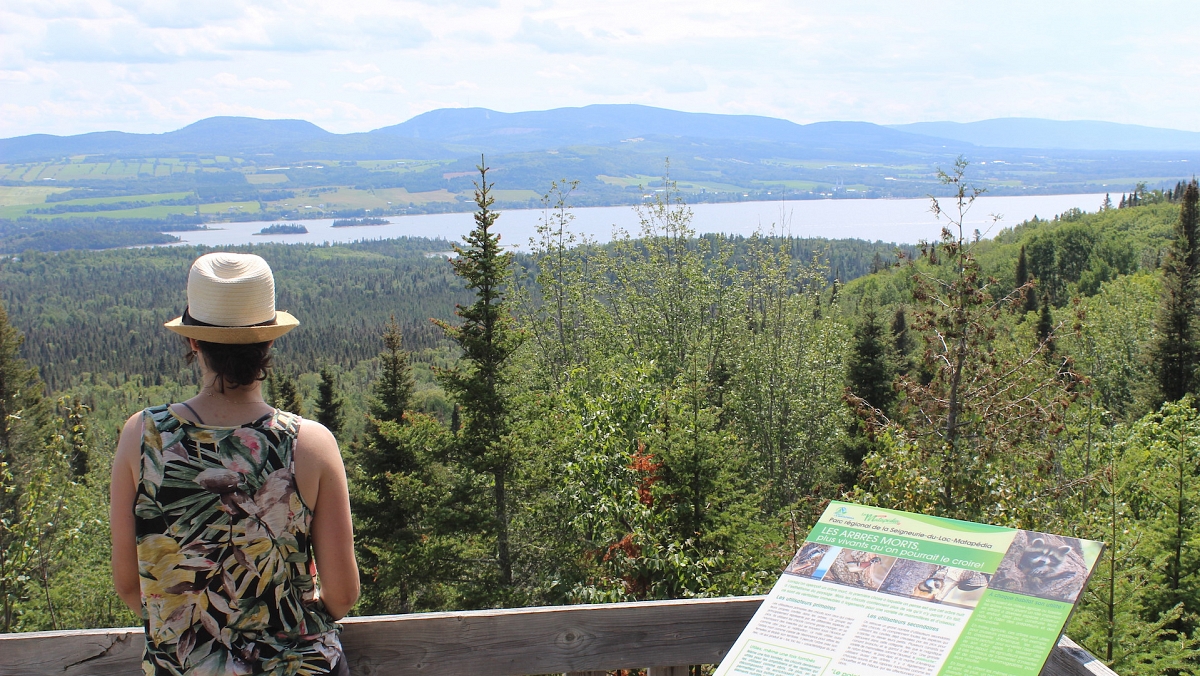 Parc Régional De La Seigneurie Du Lac Matapédia