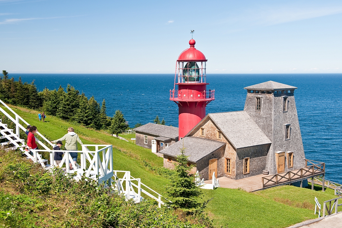 Tourisme Gaspésie -- Site historique de Pointe-à-la-Renommée