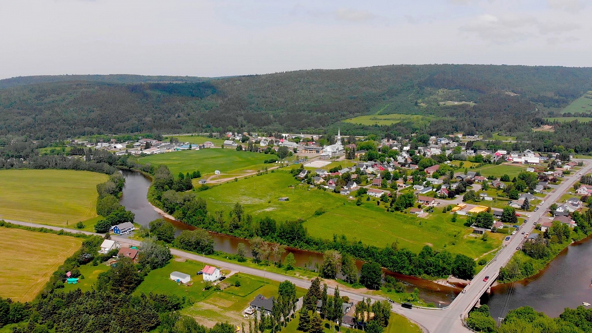 Tourisme Gaspésie SainteAngèledeMérici