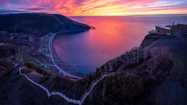 Station de montagne sur mer de Mont-Saint-Pierre