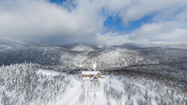 Auberge de montagne des Chic-Chocs
