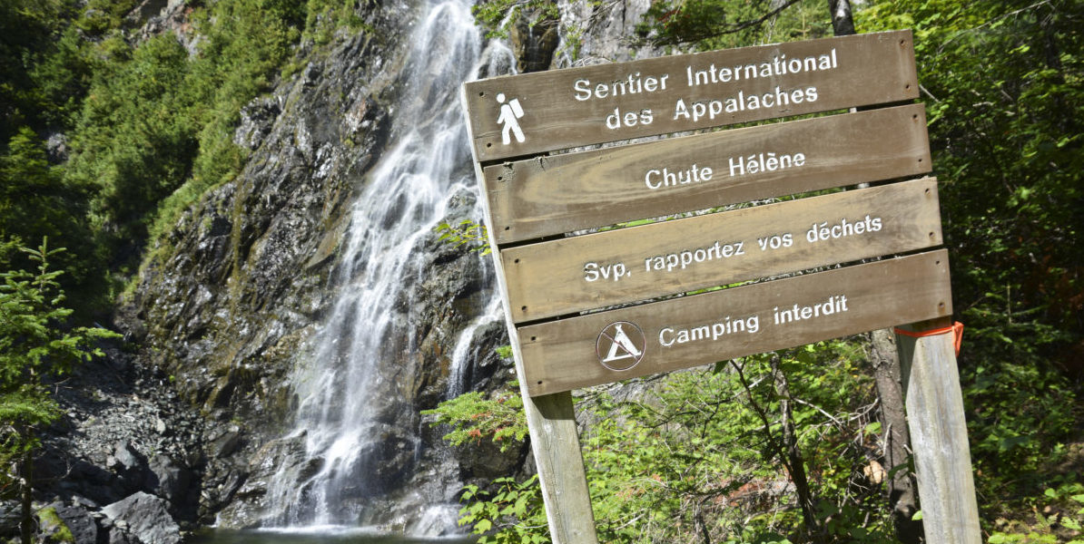 Chute Hélène