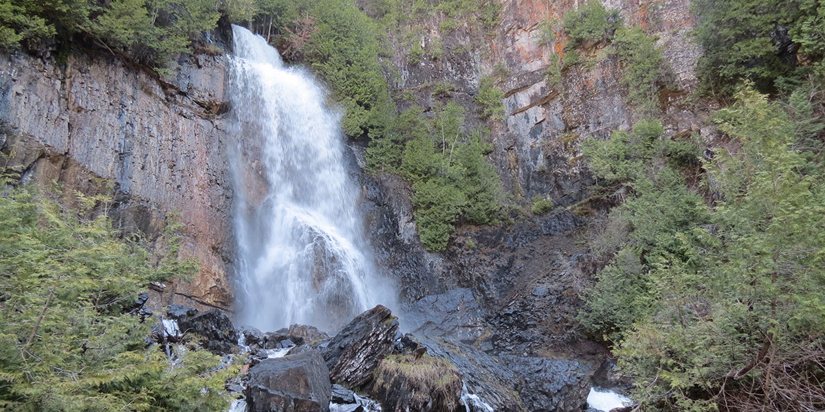 Chute à Philomène