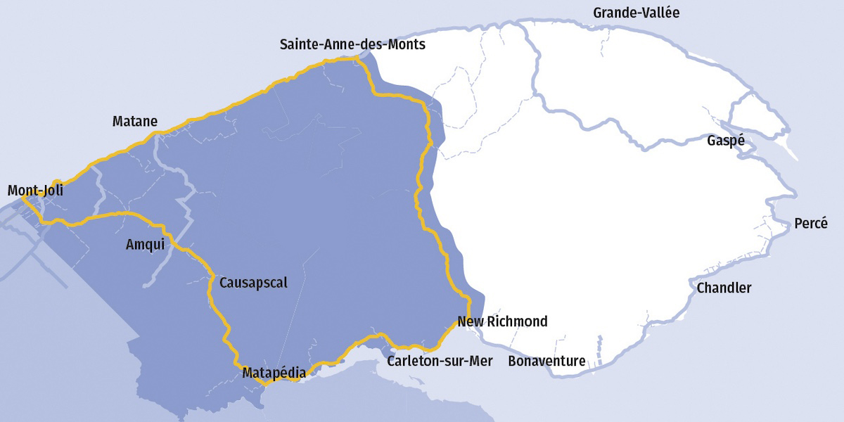 Circuit La Petite Gaspésie
