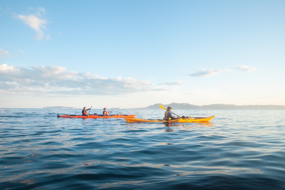 Kayak avec Avolo Plein Air