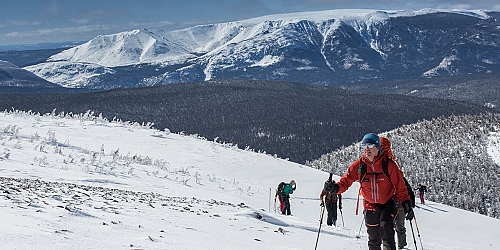 5 Reasons Why Gaspésie Is the Ideal Backcountry Ski Destination!