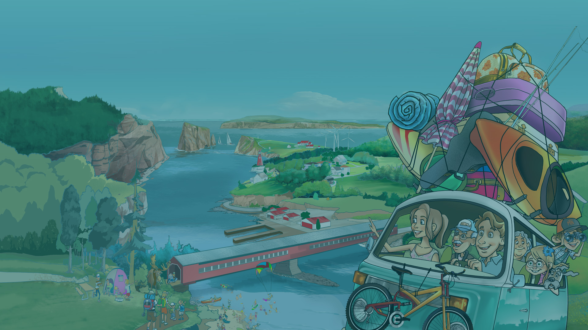 Rallye Tour de la Gaspésie