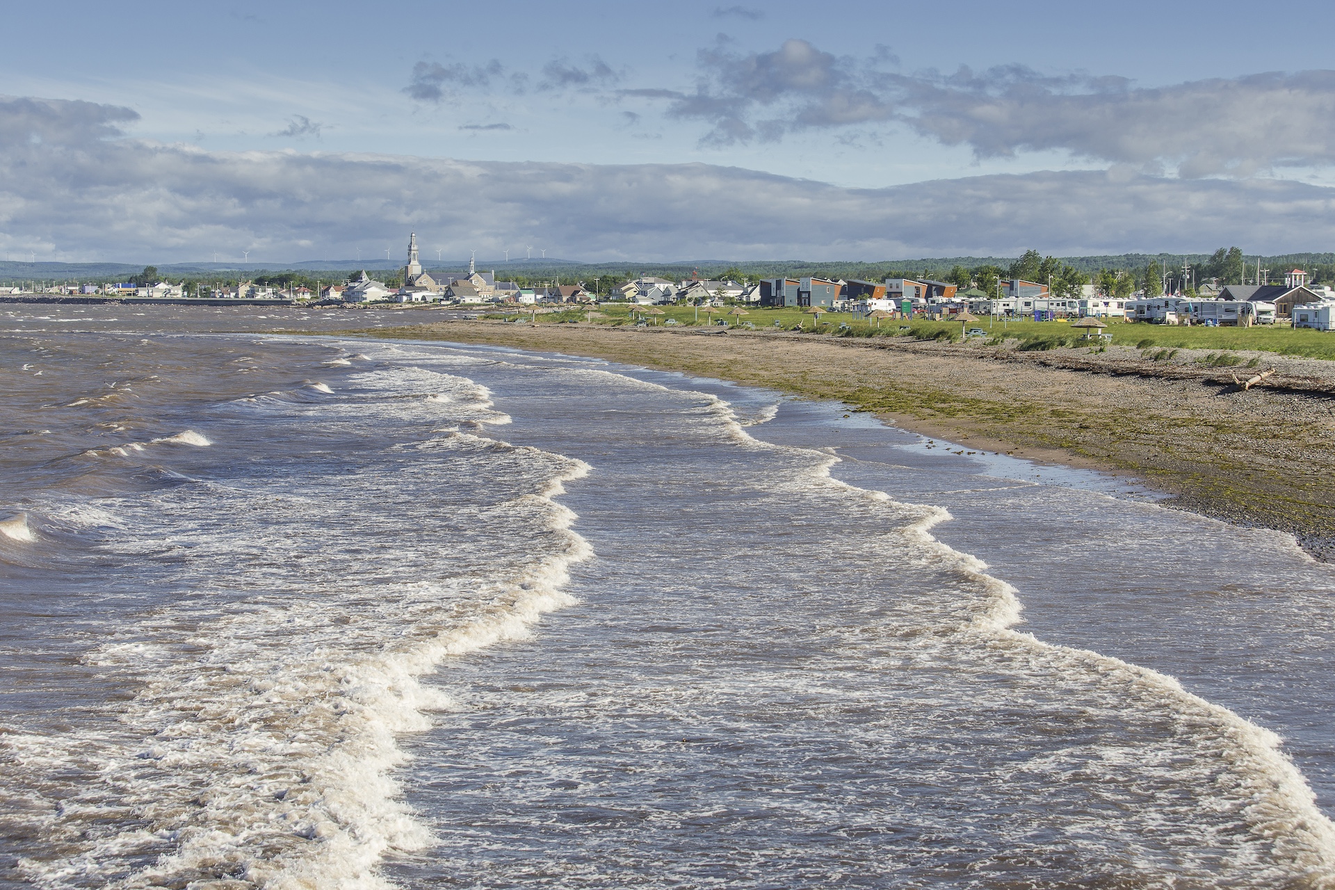 Plage Beaubassin, Bonaventure
