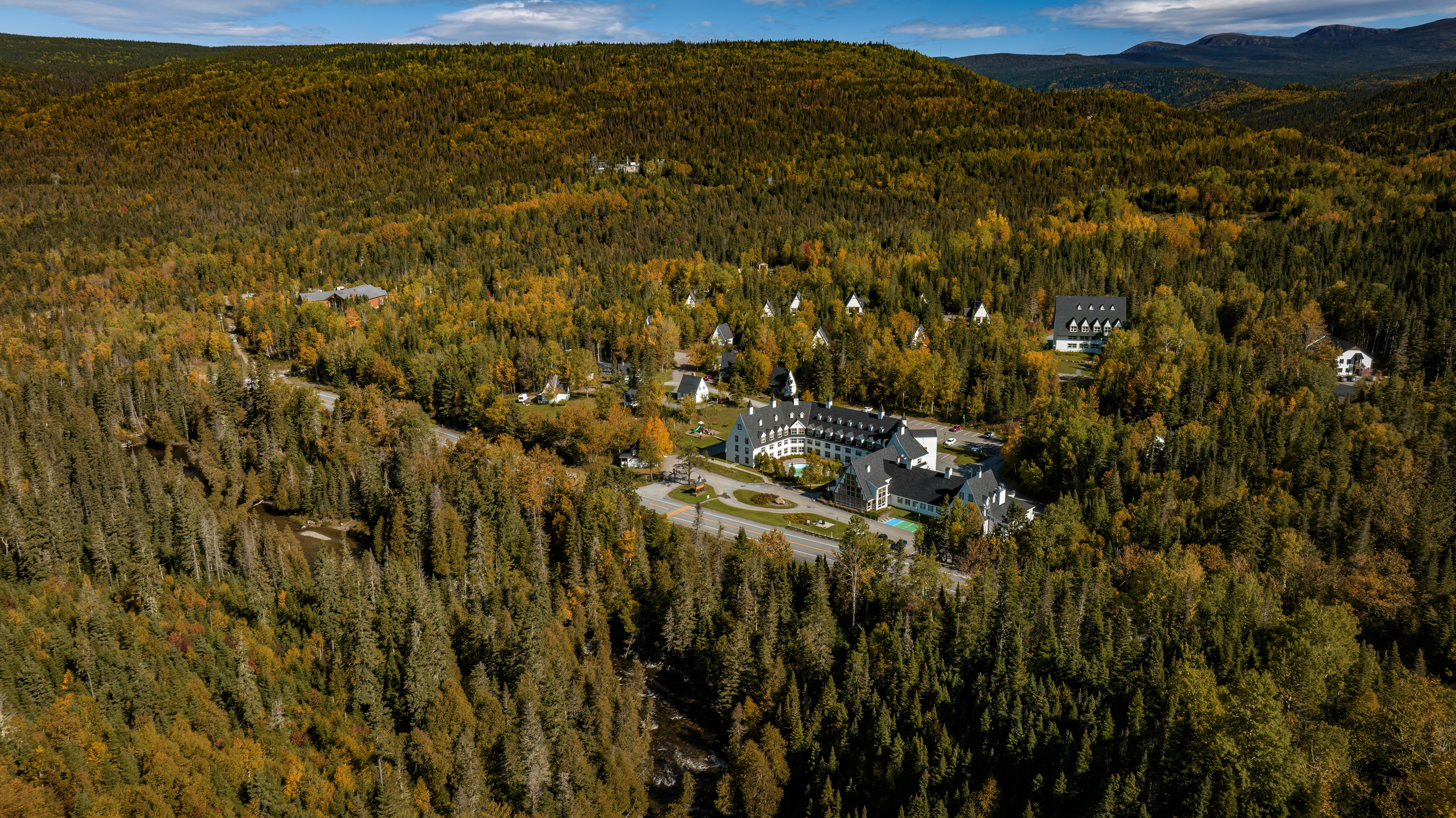 Gîte du Mont-Albert