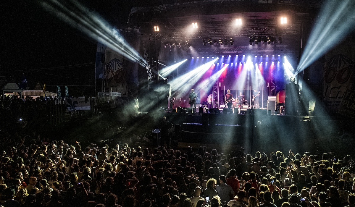Festiplage de Cap-d'Espoir.