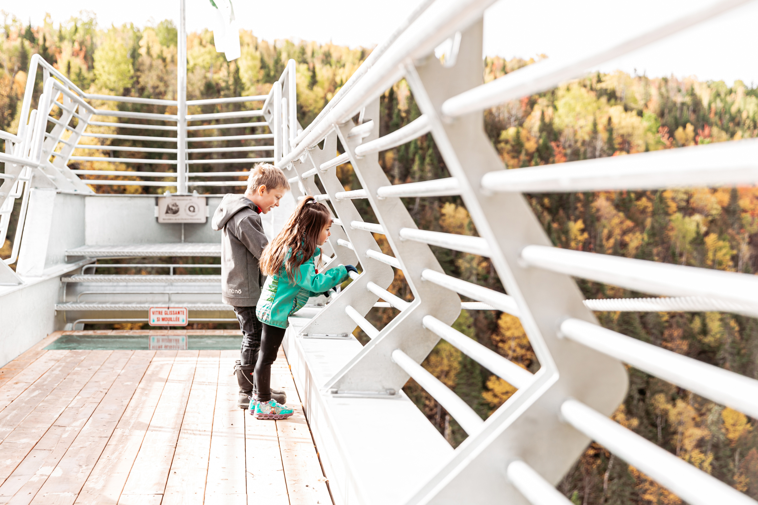 Belvédère de la Chute à Philomène