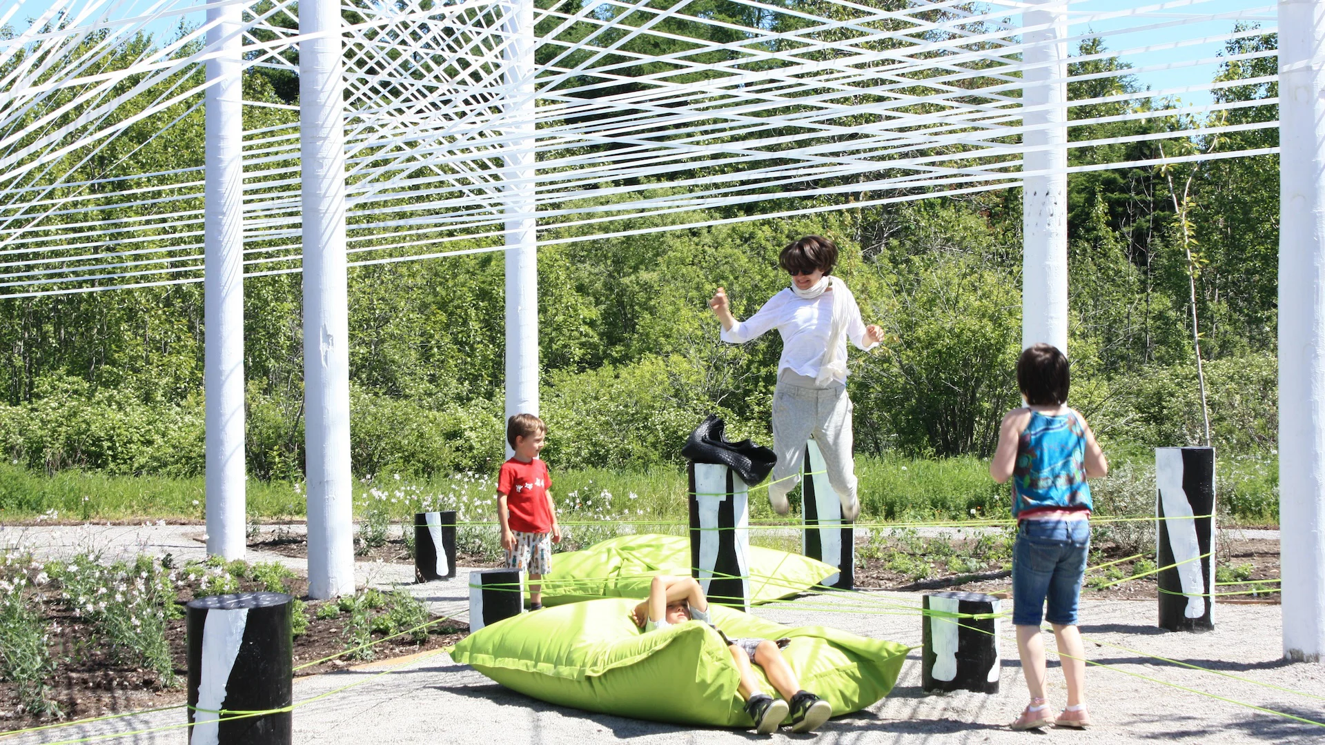 Festival international de jardins, Jardins de Métis