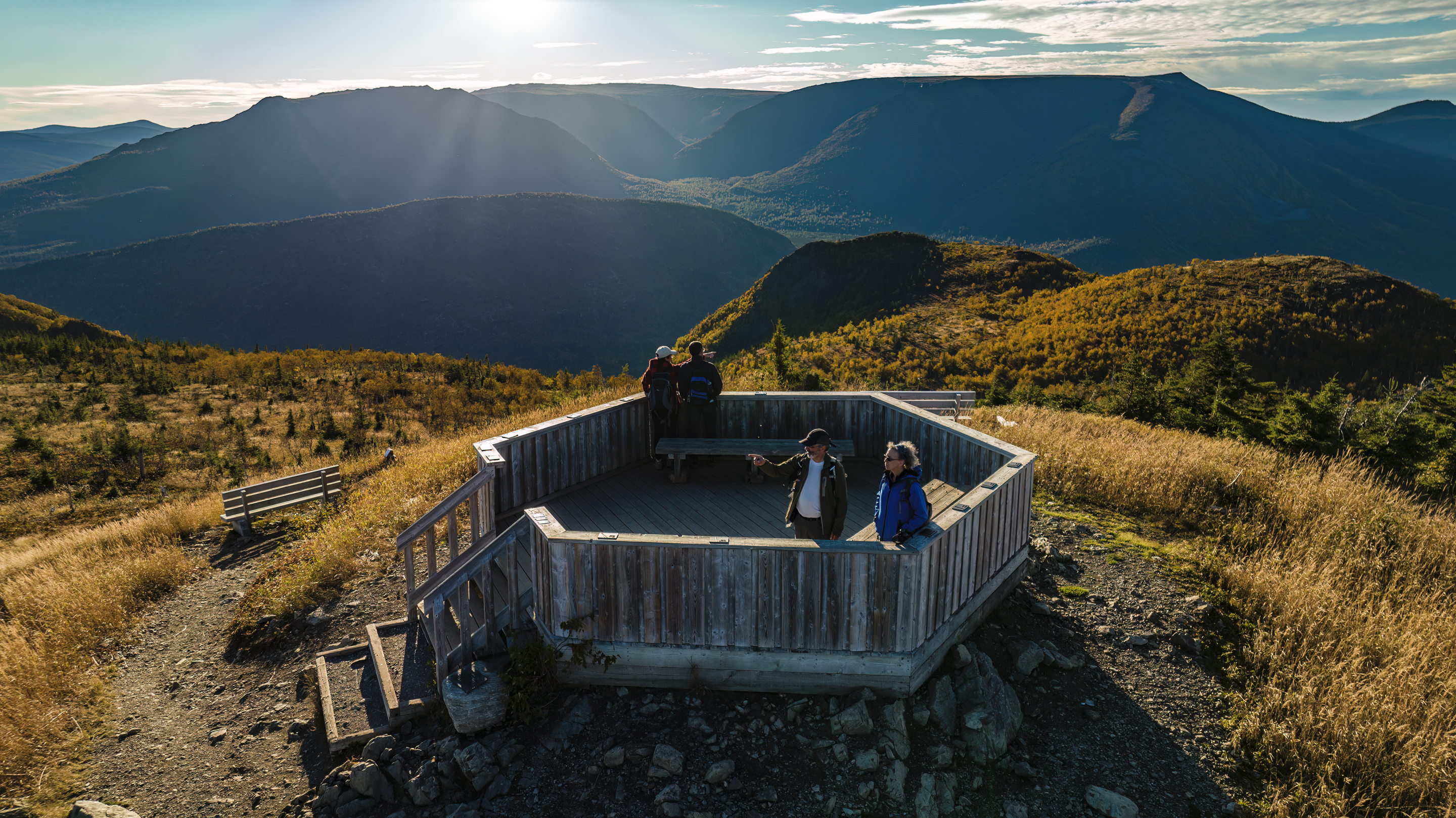 Mont Ernest-Laforce, Parc national de la Gaspésie