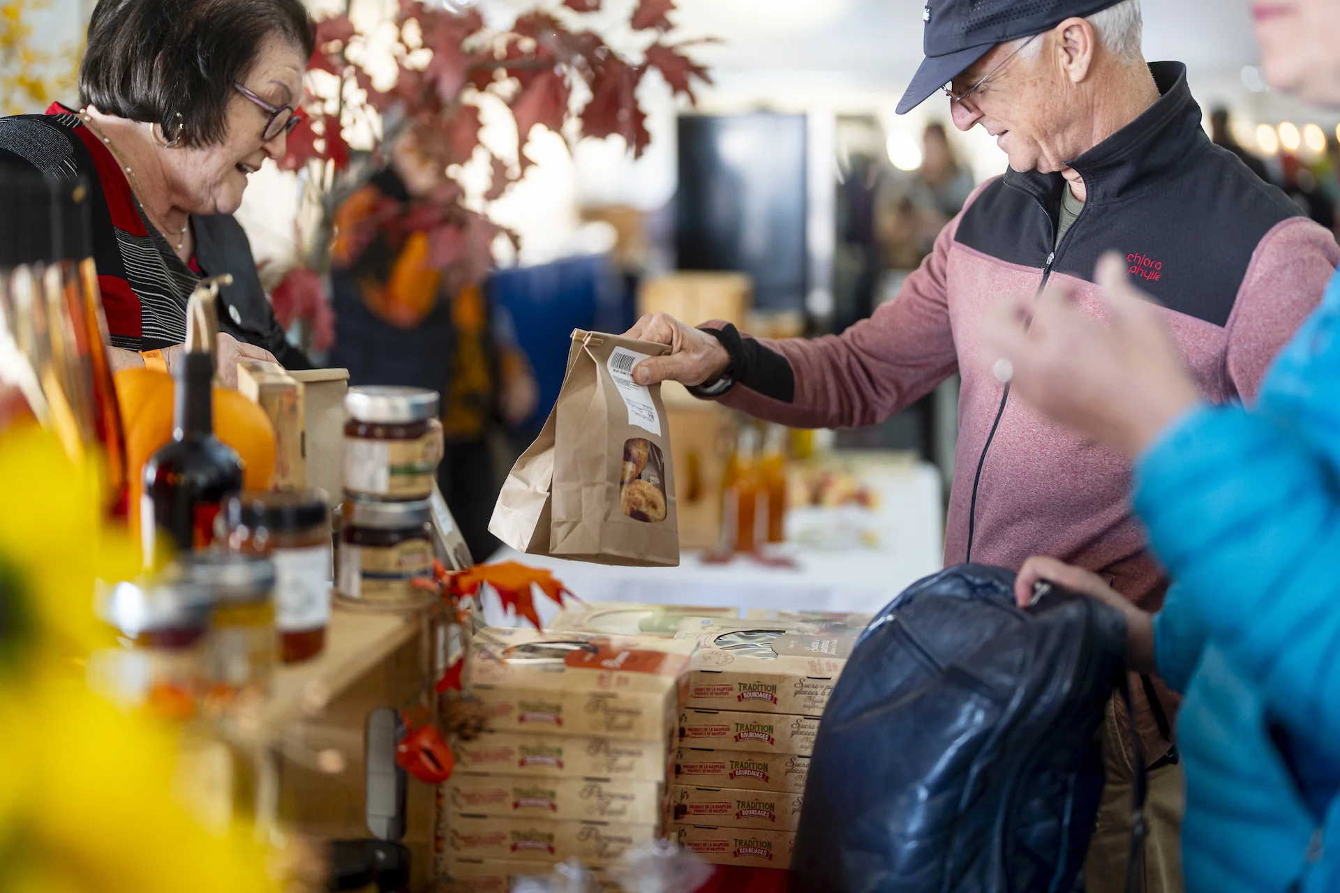 Marché public du Festival La Virée Trad