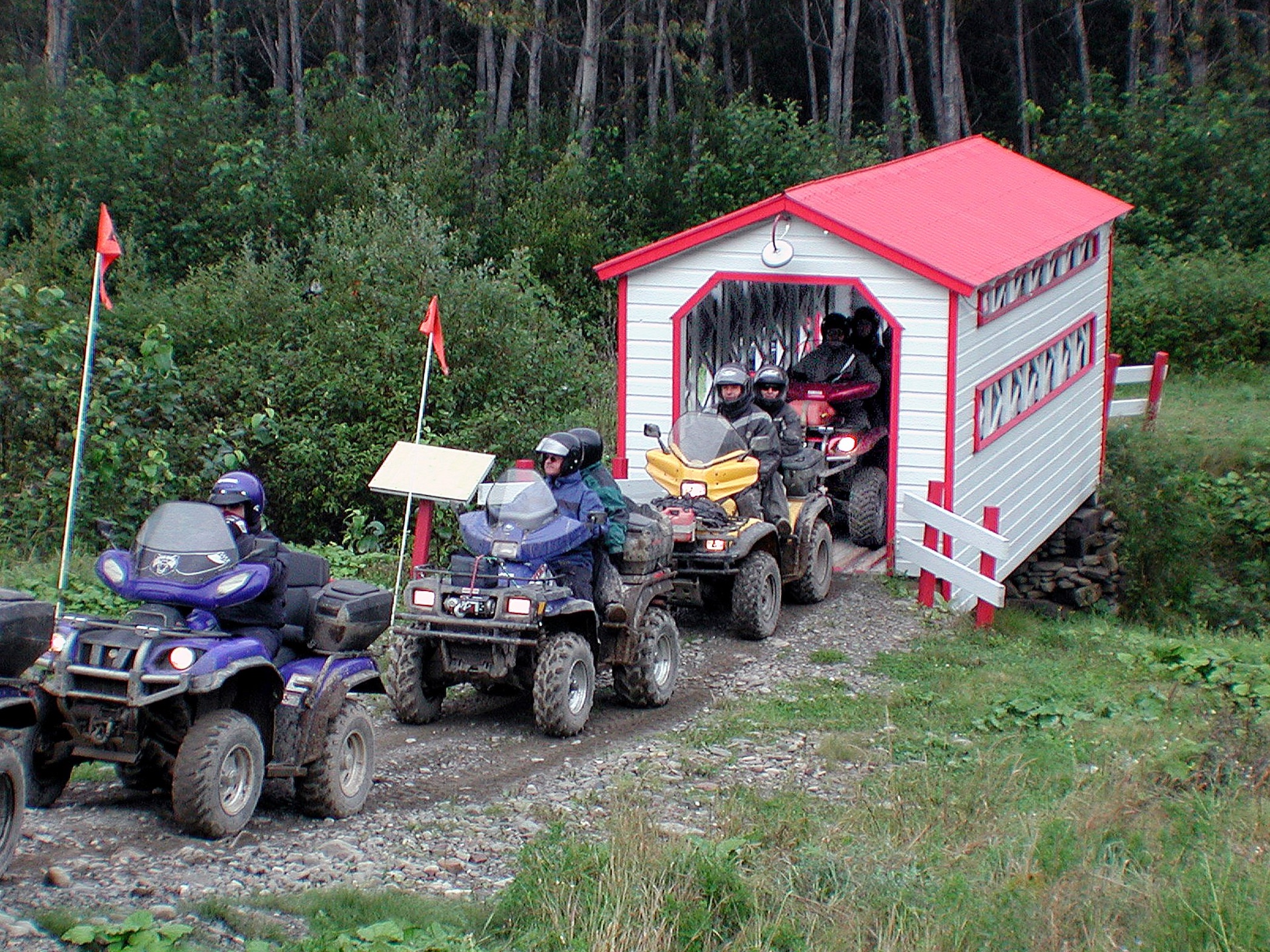 Quad in La Matapedia