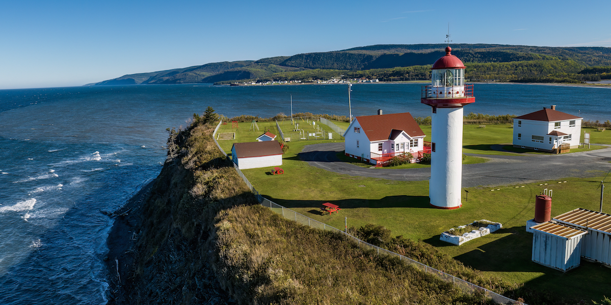 Cap-de-la-Madeleine Ligthhouse