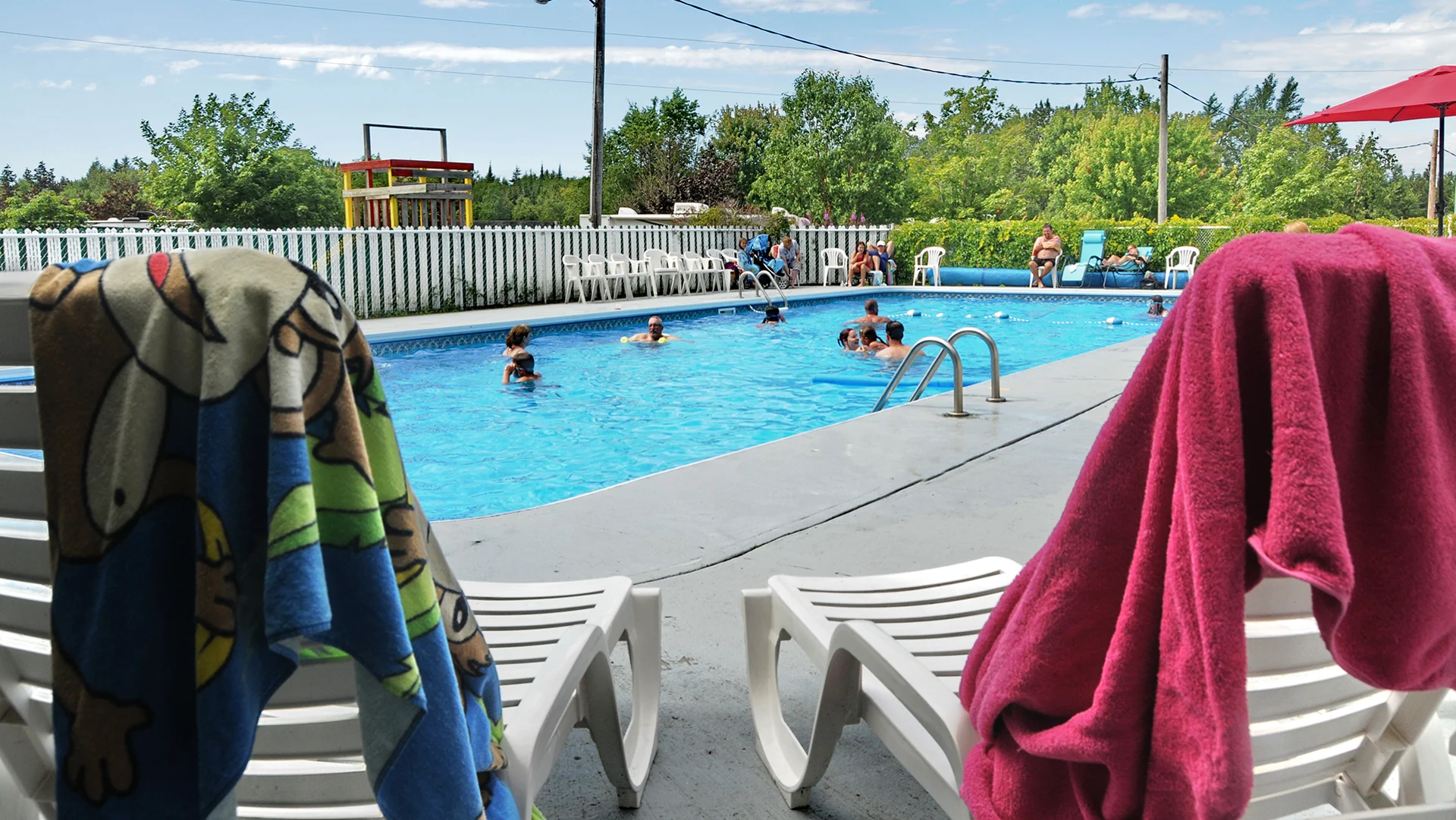 Piscine du Camping Union - Annie