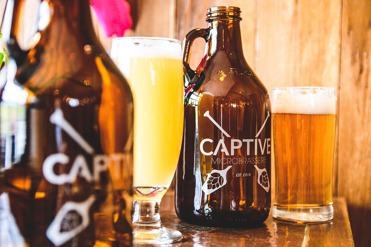 Microbrasserie La Captive