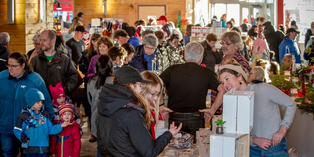 Marché de Noël du Bout du Monde