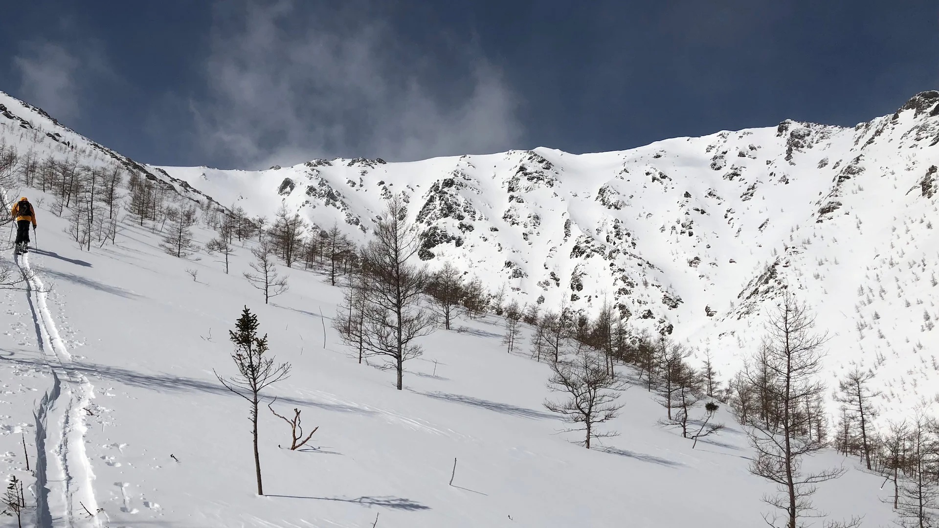 Ski au mont Albert, Parc national de la Gaspésie
