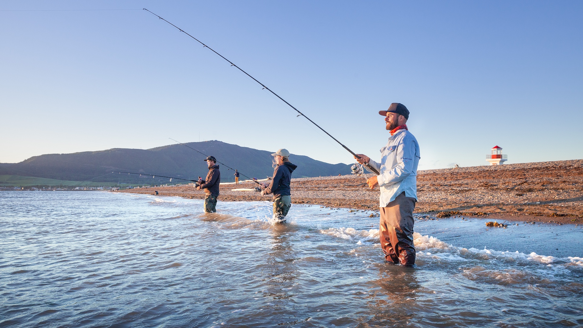 Pêche au bar rayé à Carleton-sur-Mer