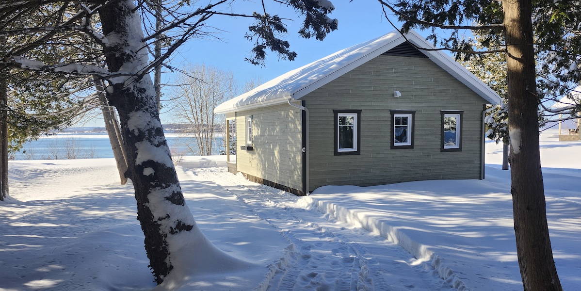 Les Chalets de la Mer