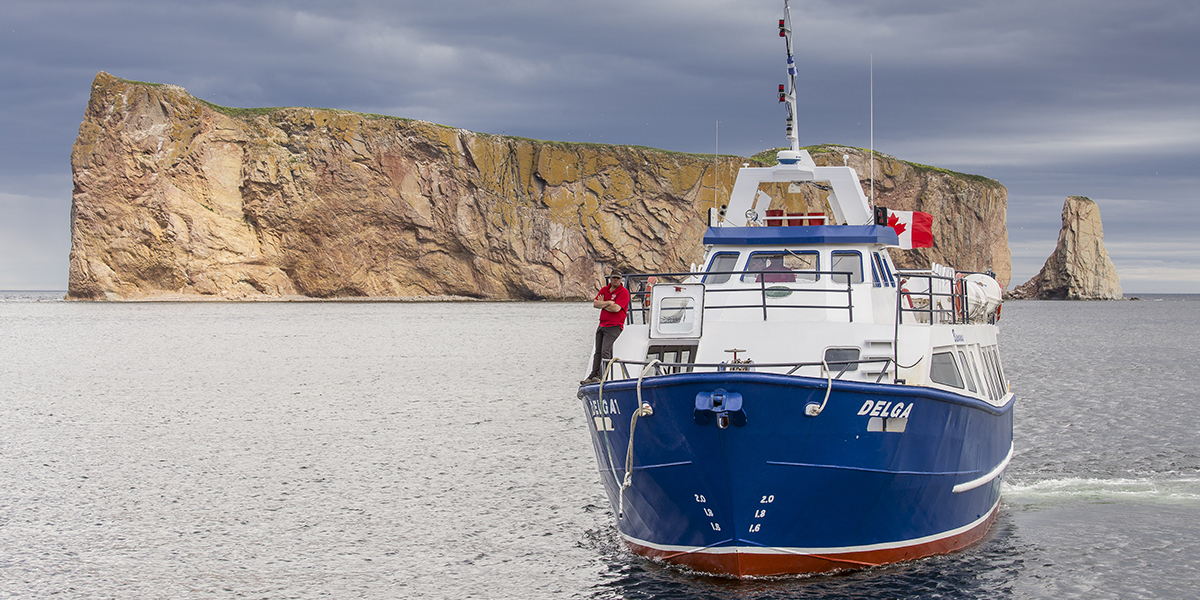 Cruise in Percé