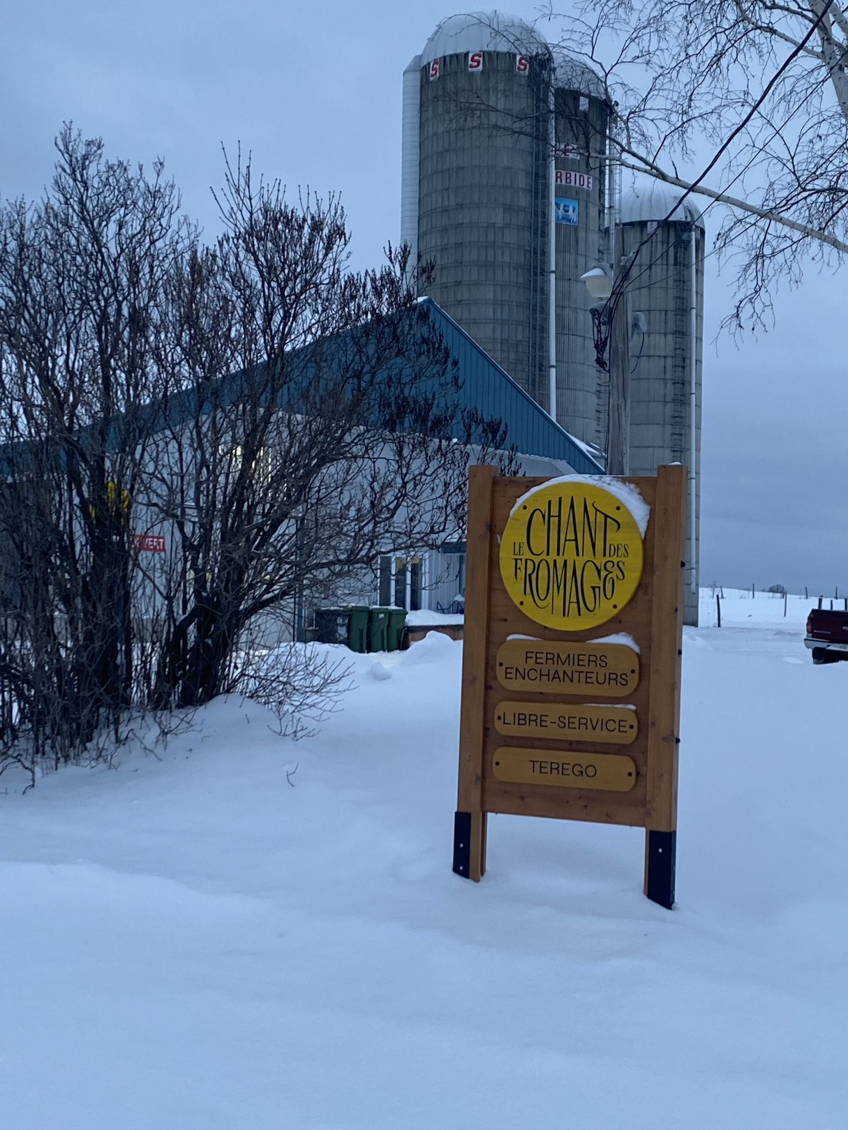 Le Chant des Fromages