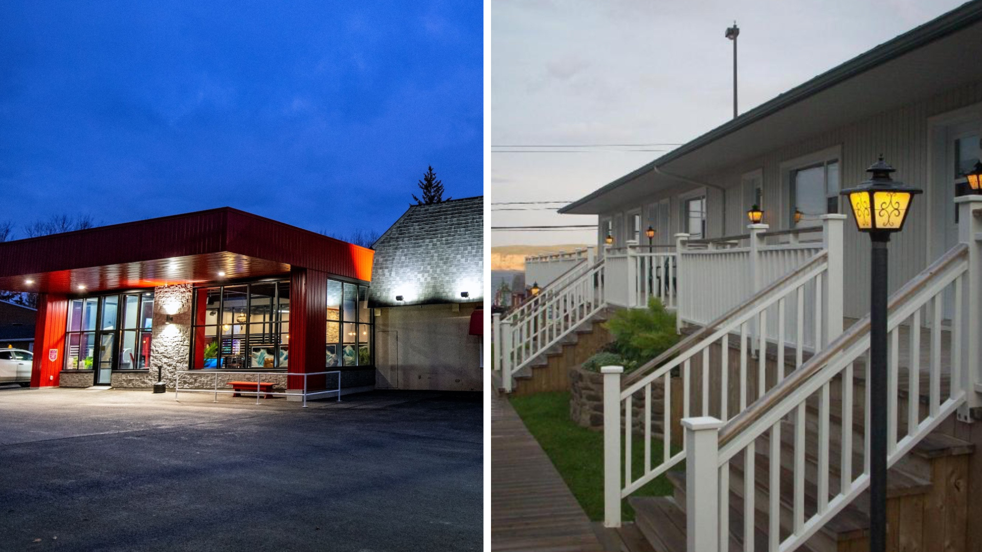 Motel Fraser et Motel Impérial