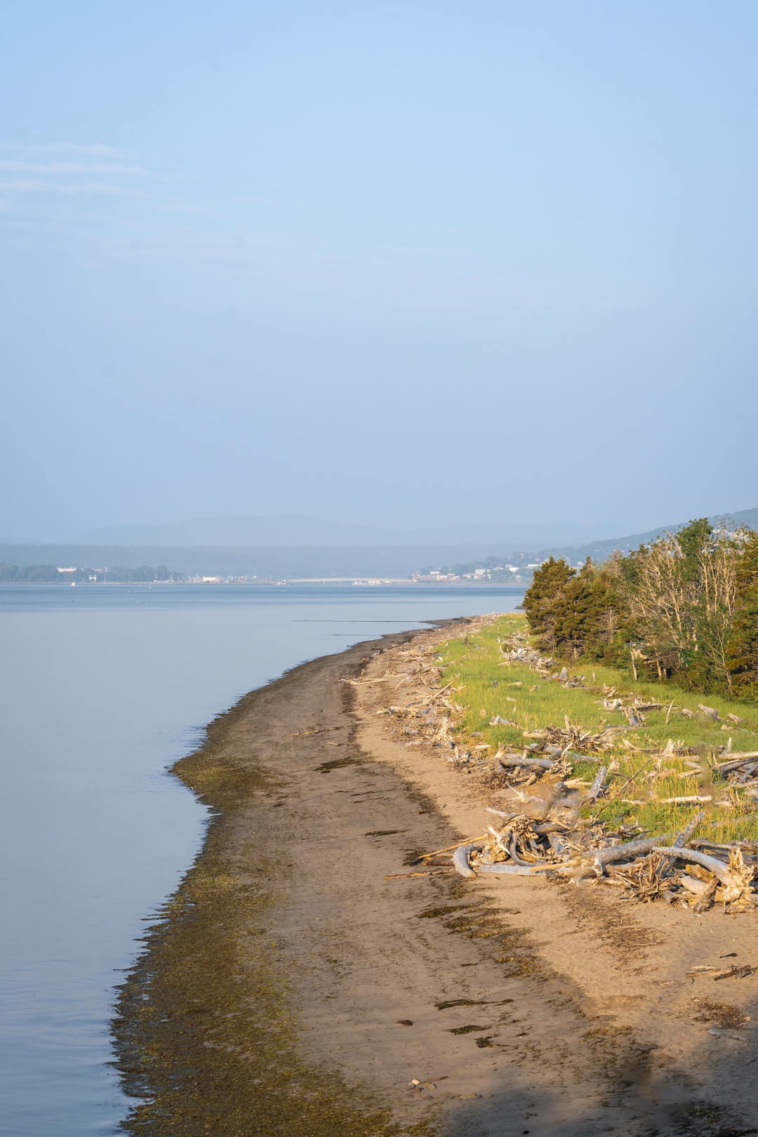 Plage de Penouille, Parc national Forillon