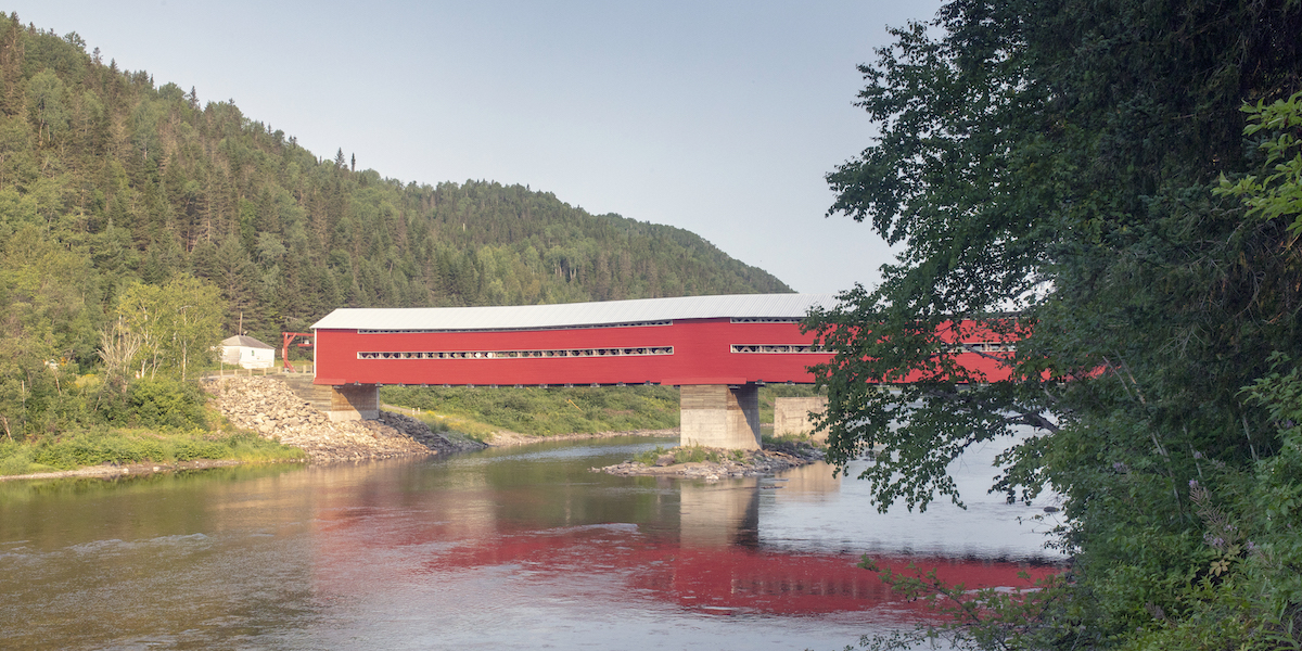 Routhierville Covered Bridge
