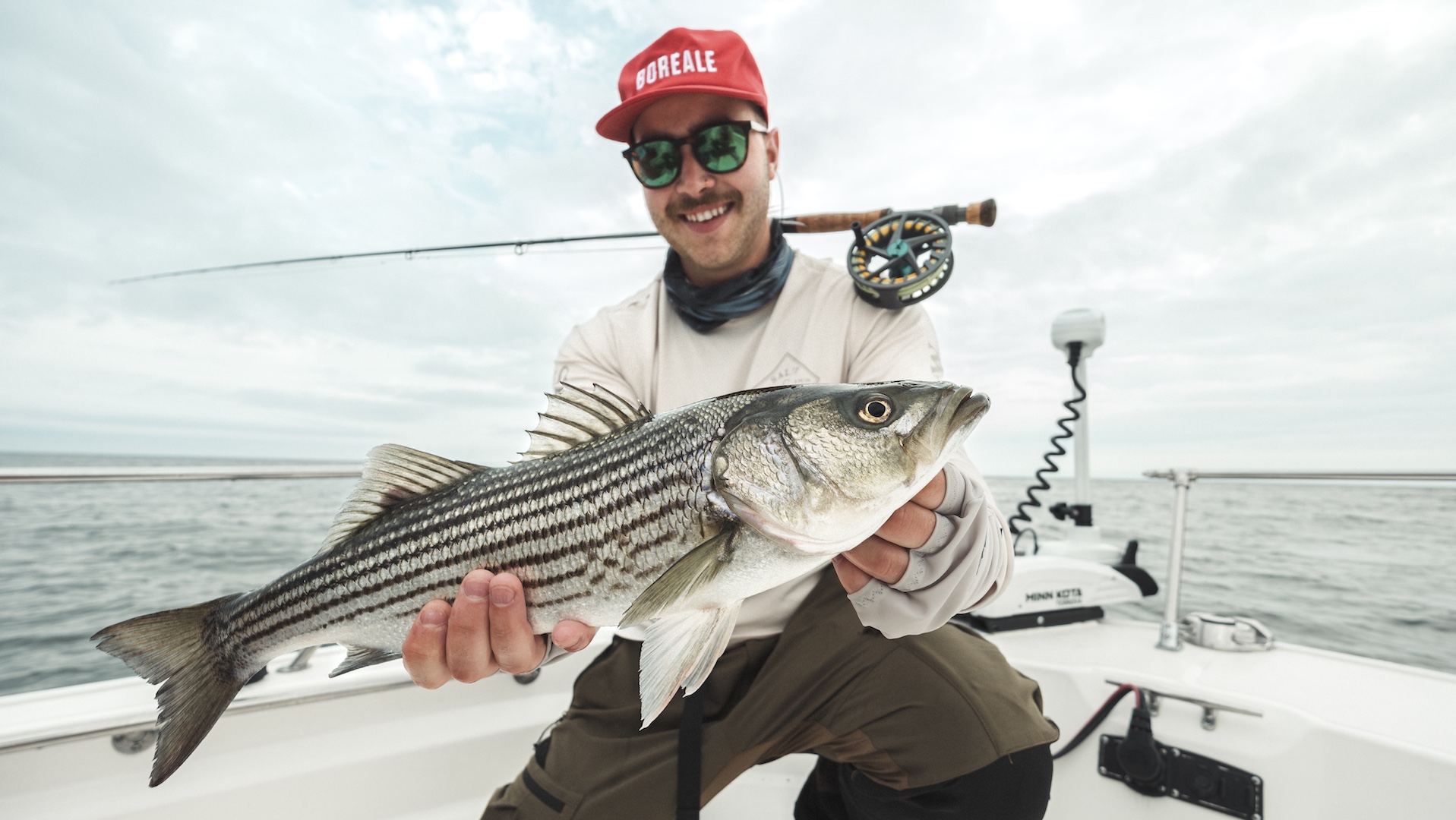 Striped Bass Fishing with Rats de Marées - Guide de pêche