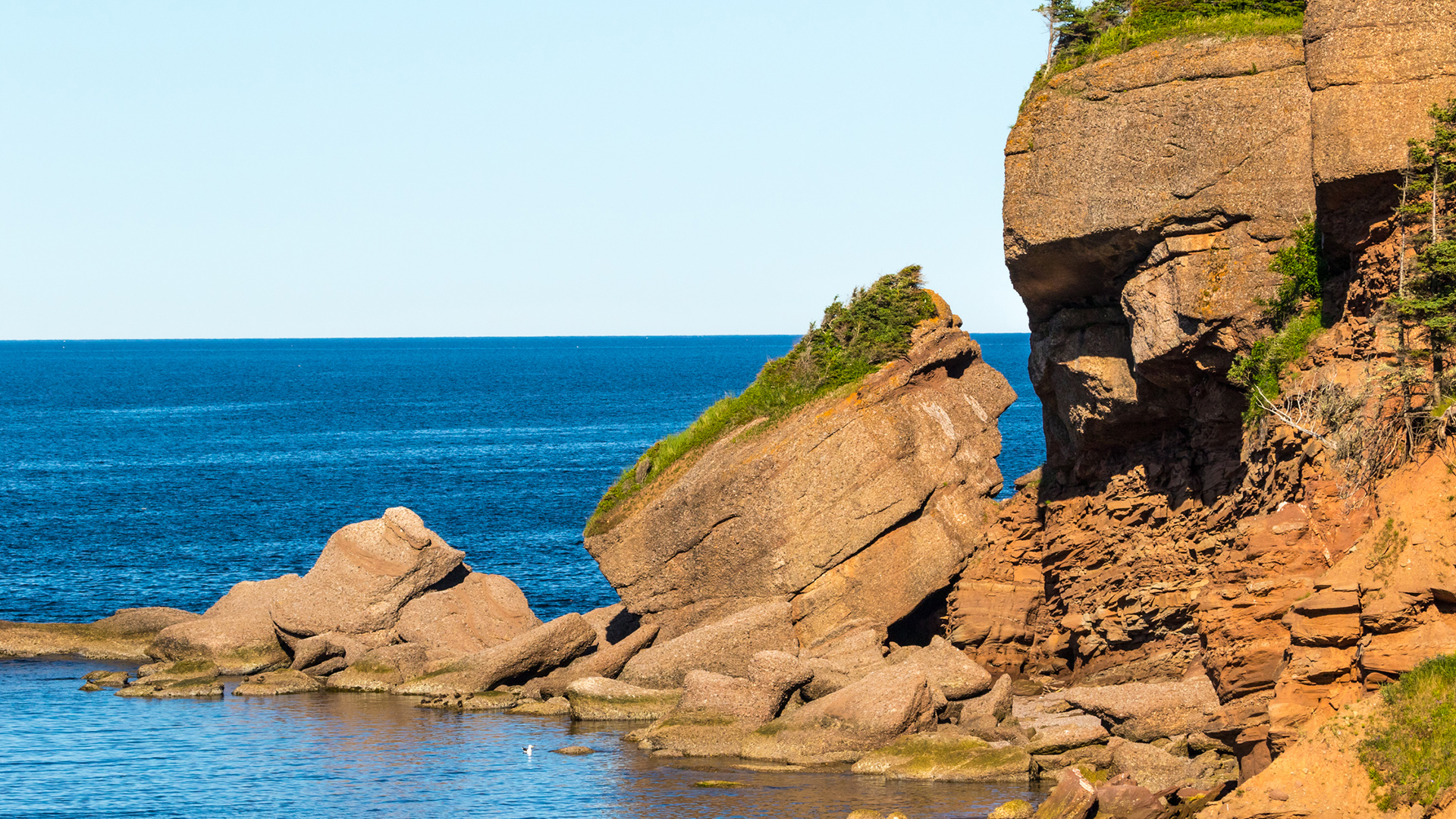 Rocher tête d'indien