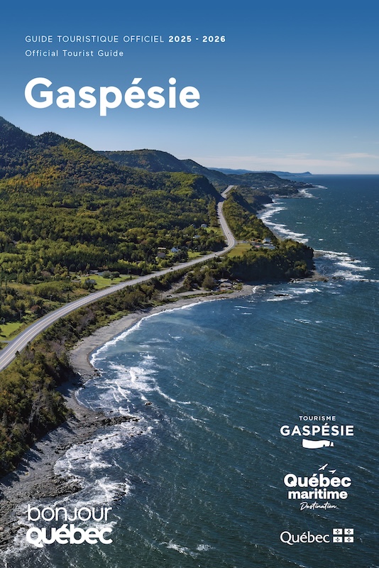 Le guide touristique officiel de la Gaspésie