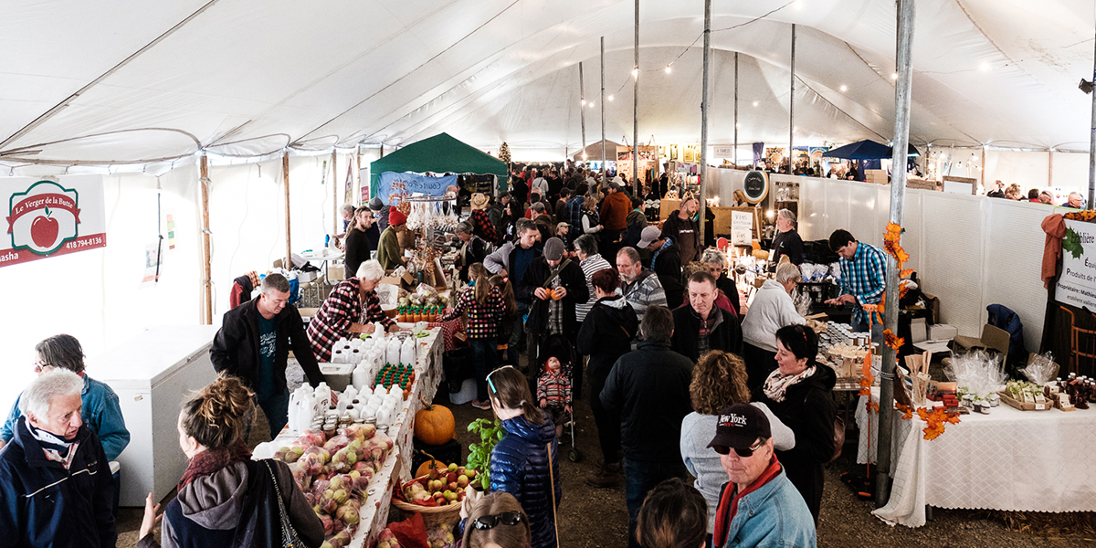 Marché public du Festival La Virée Trad