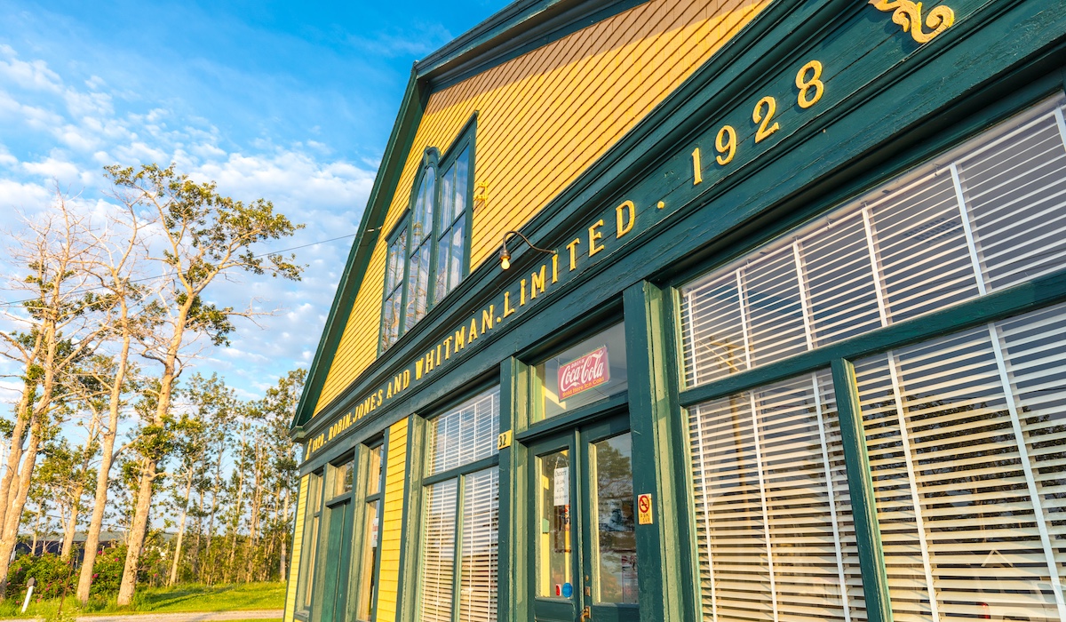 Magasin Général Historique Authentique 1928