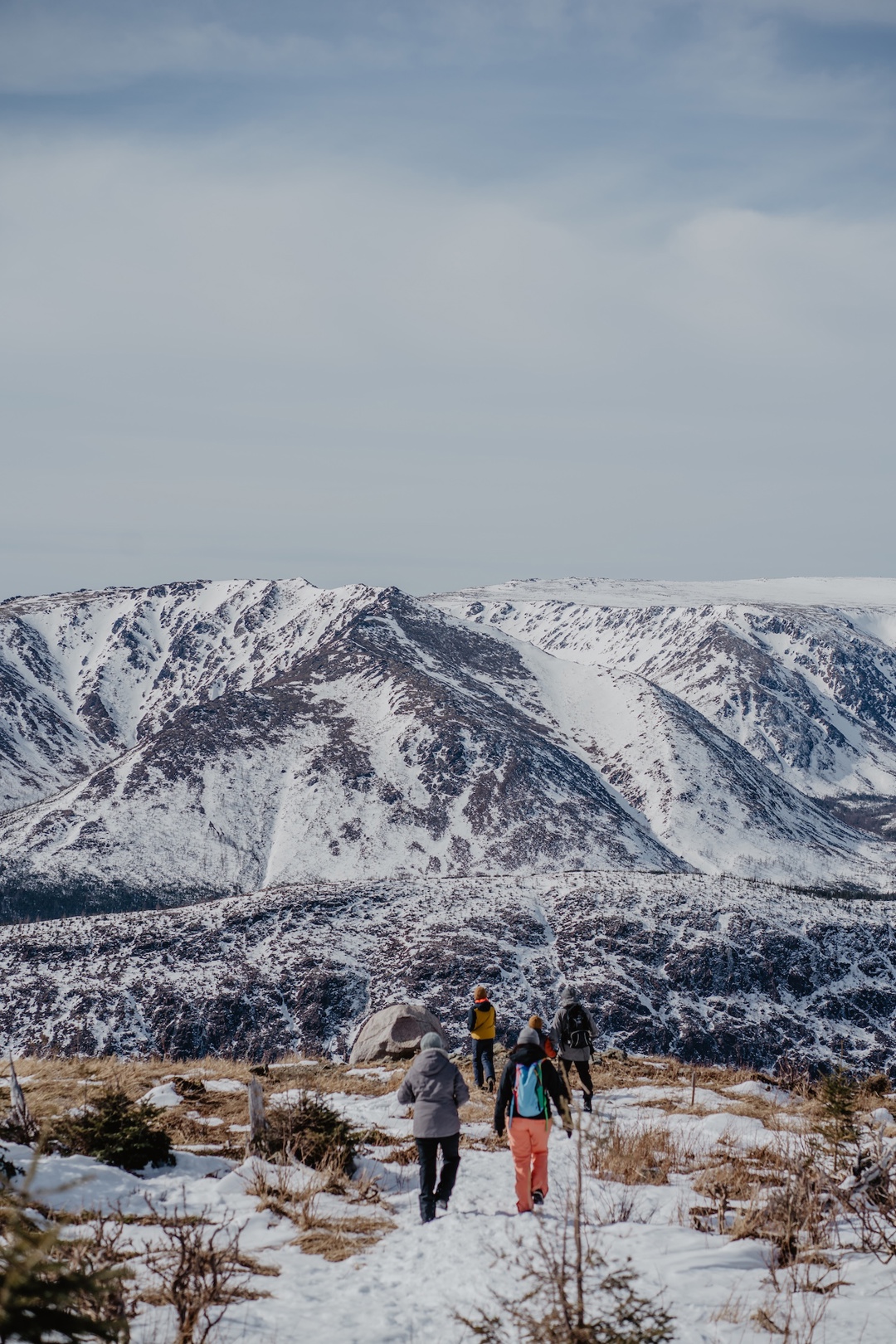 Mont Ernest-Laforce, Parc national de la Gaspésie
