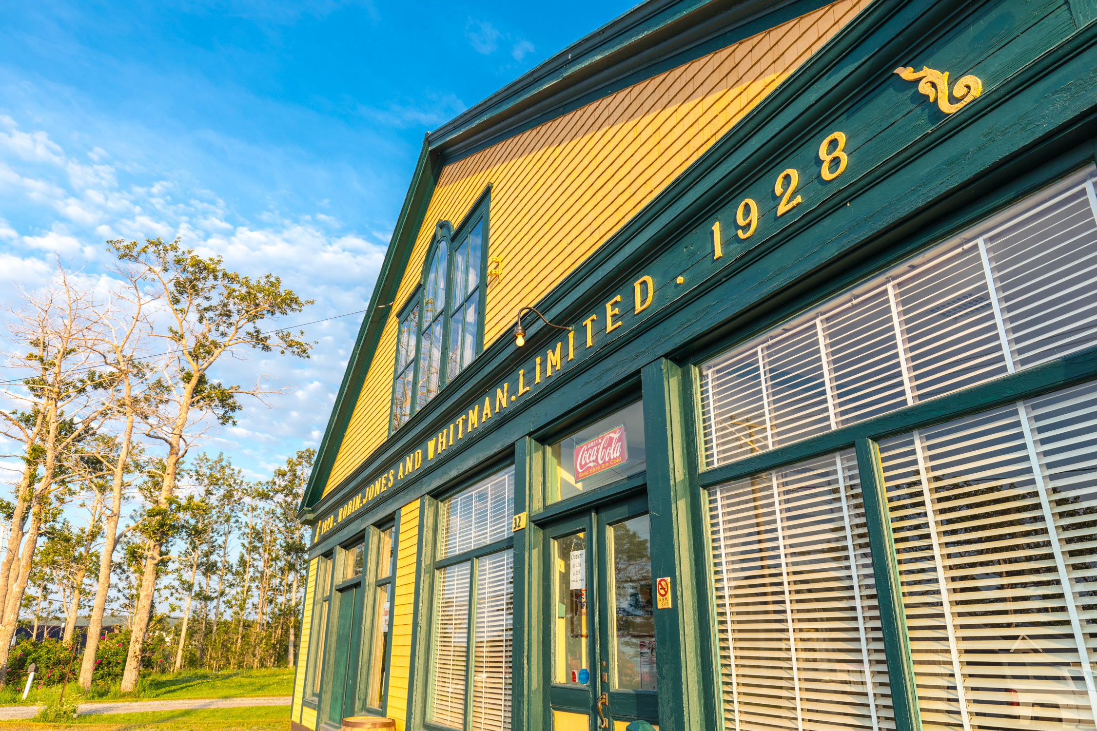 Magasin Général Historique Authentique 1928